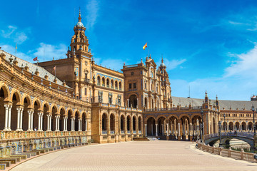 Spanish Square in Sevilla