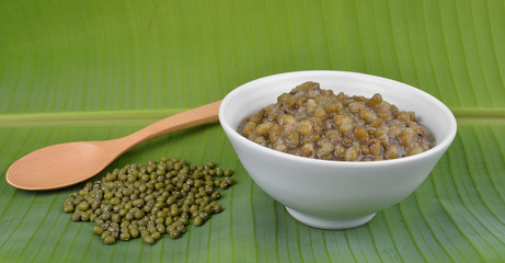 Mung bean soup