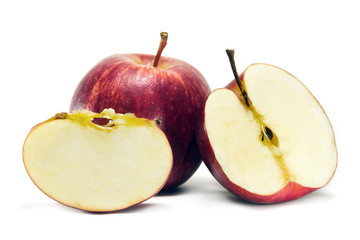 Apple fruit isolated on white background
