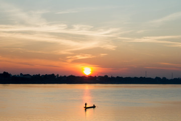 Fototapeta premium landscape,nature,sunset