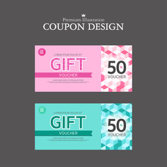 Coupon illustration