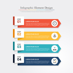 Info graphic illustration