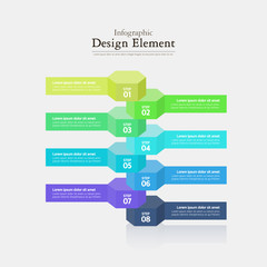 Info graphic illustration