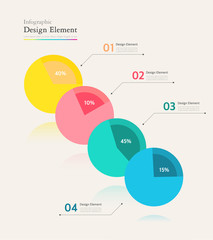 Info graphic illustration