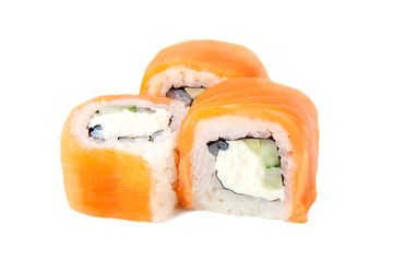sushi isolated  food japan photo on a white bg
