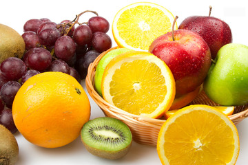 Naklejka na ściany i meble Mix fruit