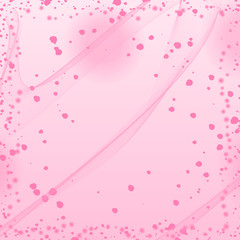 Soft Pink Splatter Background