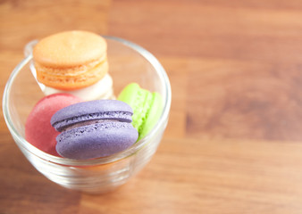 Sweet cookies for tea break
