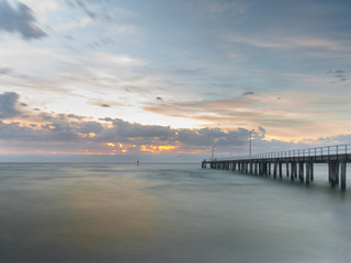 Obraz premium Seaford Pier