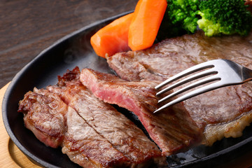 beef steak © taa22