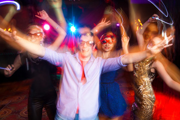 Fototapeta premium dance party