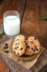 Chocolate chips cookies