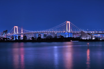 お台場の夜景