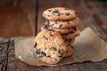 Chocolate chips cookies