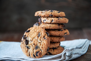 Chocolate chips cookies