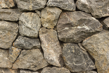 stone wall