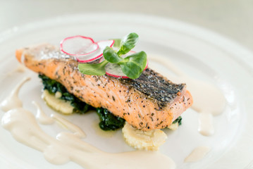 baked salmon
