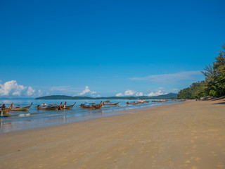 Fototapeta na wymiar Tropical beach of Thailand