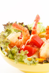 Prawn salad