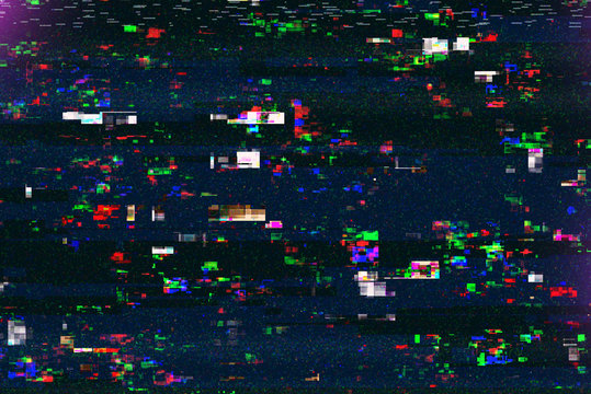 Digital tv damage, television broadcast glitch