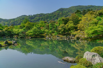 japanese landscape - tenryuji - kyoto
