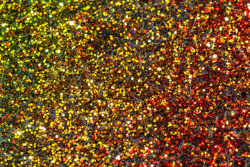 Glitter, Glitzer, bunte Lichter