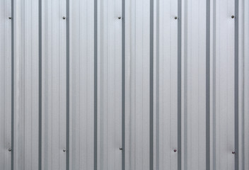 corrugated metal wall texture background