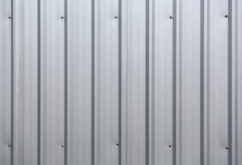 Fototapeta premium corrugated metal wall texture background