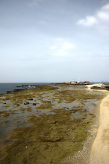 Castillo de San Sebastian. Cádiz. España.