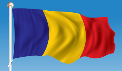 Flag of Chad