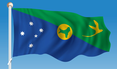 Flag of Christmas Island