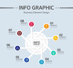 Info graphic design