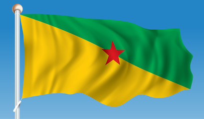 Flag of French Guiana