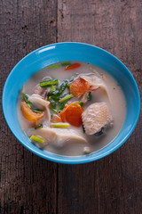 Thai Chicken Coconut Soup Tom Kha Gai