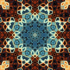 Abstract mandala background