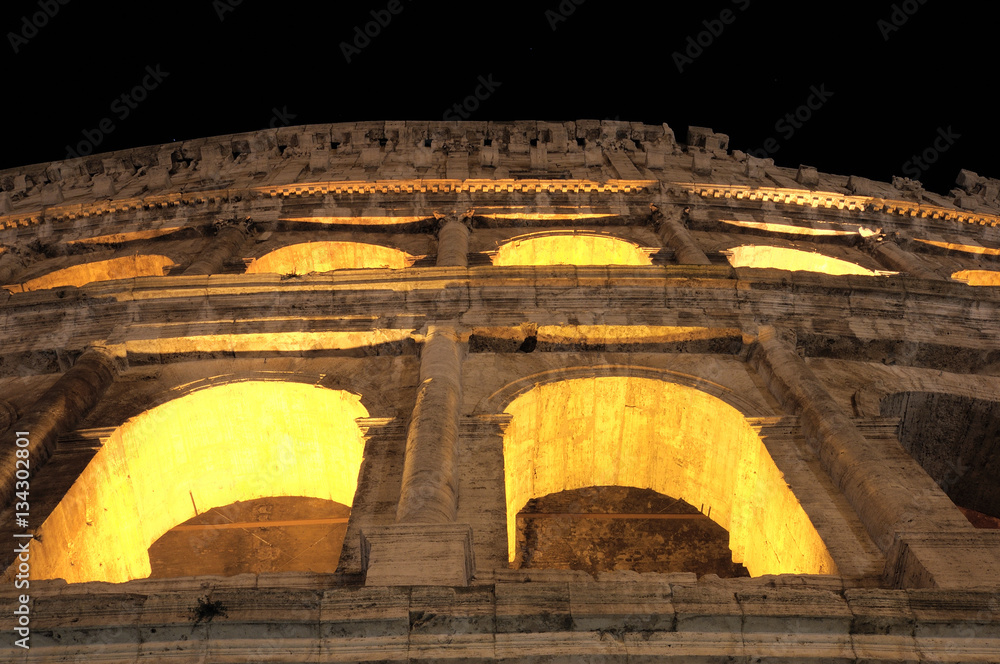 Wall mural Roma Colosseo