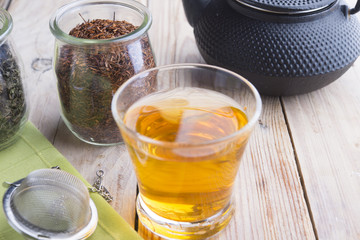 Rooibos and green tea