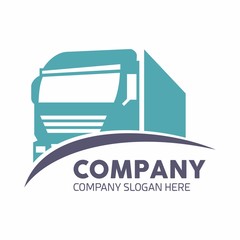 Truck logo icon vector template