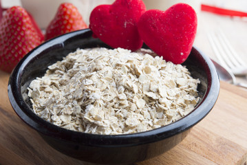 Breakfast healthy for special day