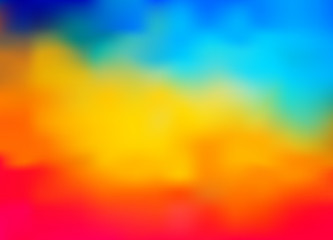 Bright background with a holographic effect. Vector illustration