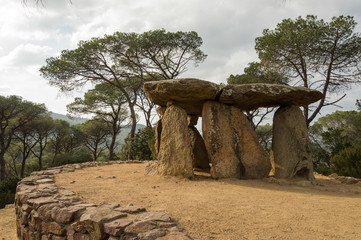 Dolmen de Pedra Gentill, Vallgorguina