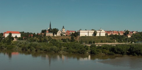 Fototapeta na wymiar Sandomierz, Panorama Miasta.