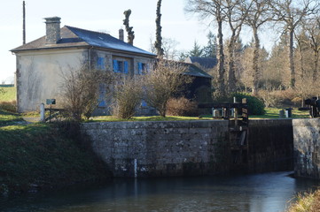 écluse de saint-germain sur Ille