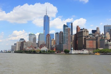 Obraz premium New York Manhattan skyline