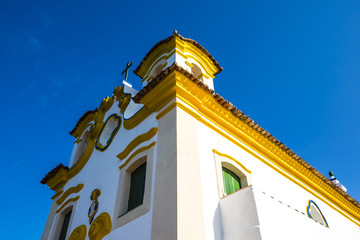 Church of Our Lady of Loreto located on the island of the Frades