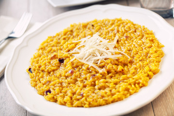 Risotto Zafferano