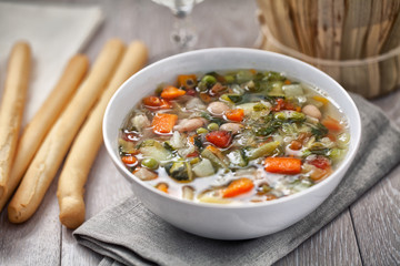 Minestrone Soup