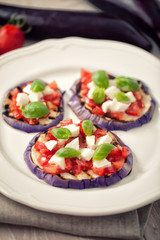 Eggplants Parmigiana