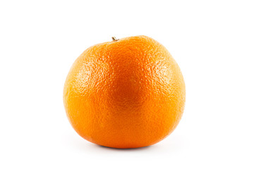 Ripe fresh orange