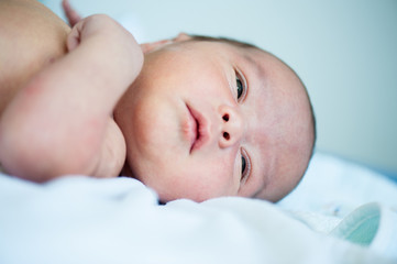 Newborn baby first days